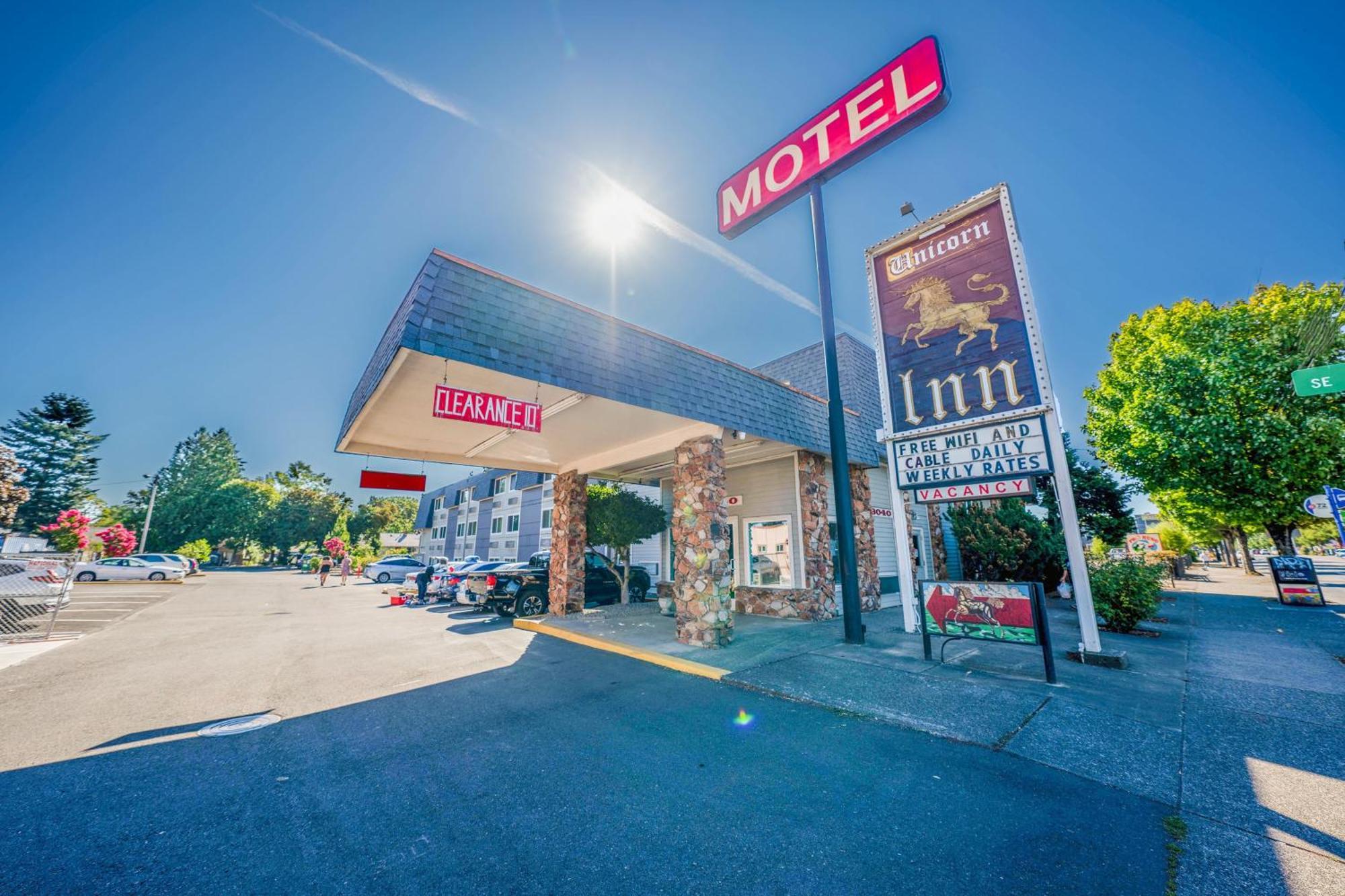 Unicorn Inn By Oyo Portland Exterior photo